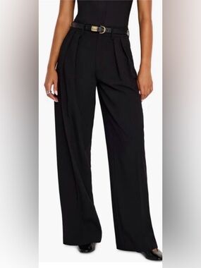 GOOD AMERICAN 90’s PLEATED TROUSER